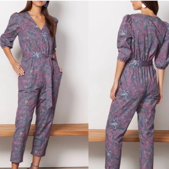 Evereve Ember Jumpsuit Sz XS NWT - Picture 1 of 5